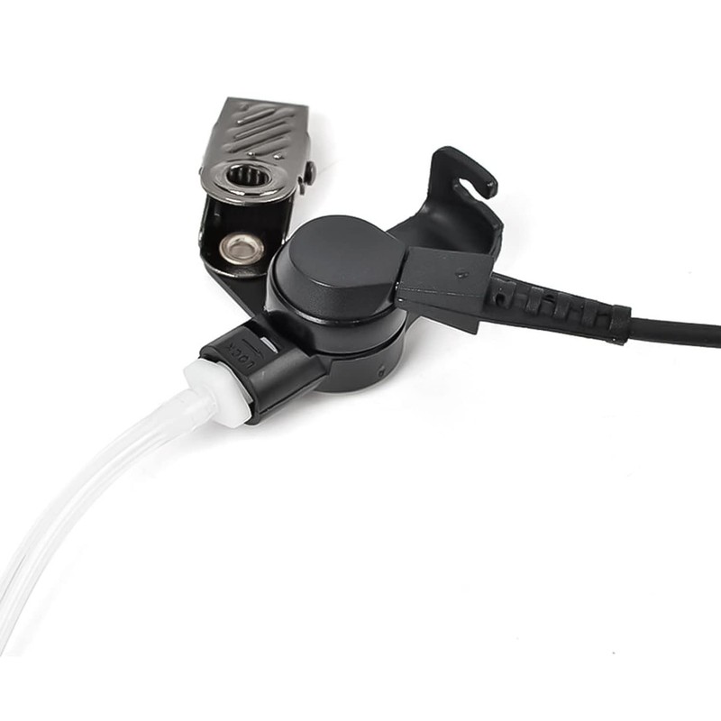 TechSide Headphones Transparent for Microphone Shoulder Speaker TSMIC Jack 3.5