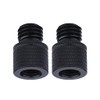 2pcs 3/8 to M6 M8 M10 M12 Camera Screw Tripod