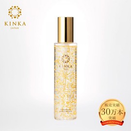 [Renewal] Kinka Gold Nano Lotion N | Kanazawa Gold Leaf Hakuichi (Hakuichi) Cosmetics Made in Japan Lotion Gel Pump Gift 4000 yen Moist Hyaluronic Acid Skin Care Pores Cosmetics Moisturizing Sensitive