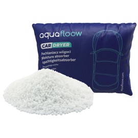 Aquafloow Reusable Car Dehumidifier, Anti-fog Car Dehumidifier, Reusable, Dehumidifier Cushion for Fogged Car Windows, Perfect for Car, Motorhome (0.2 kg)