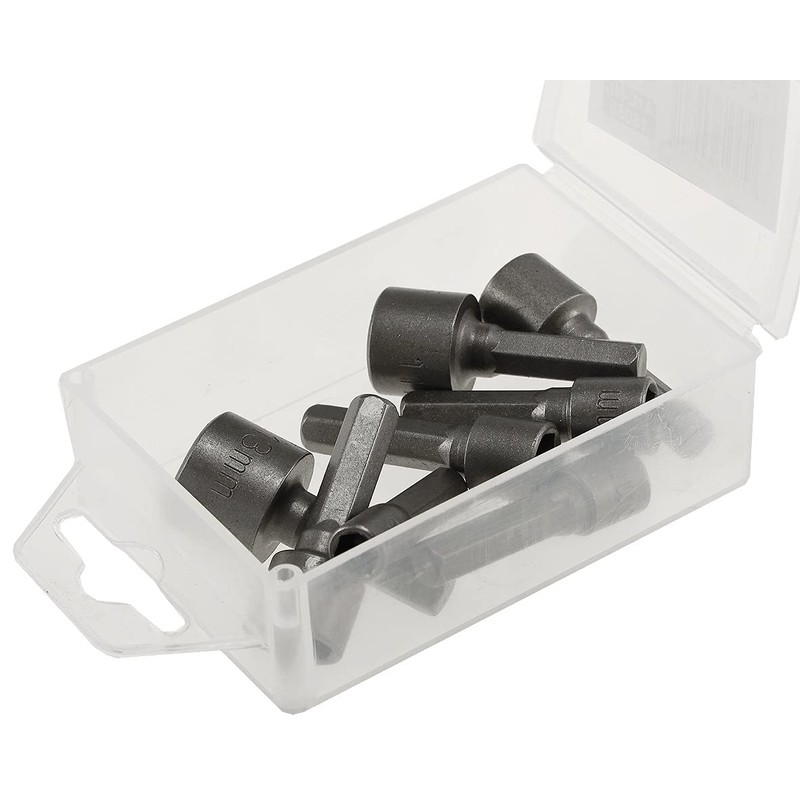 Bitsatz ''Steckschlüssel'', 5-13mm, 8-teilig