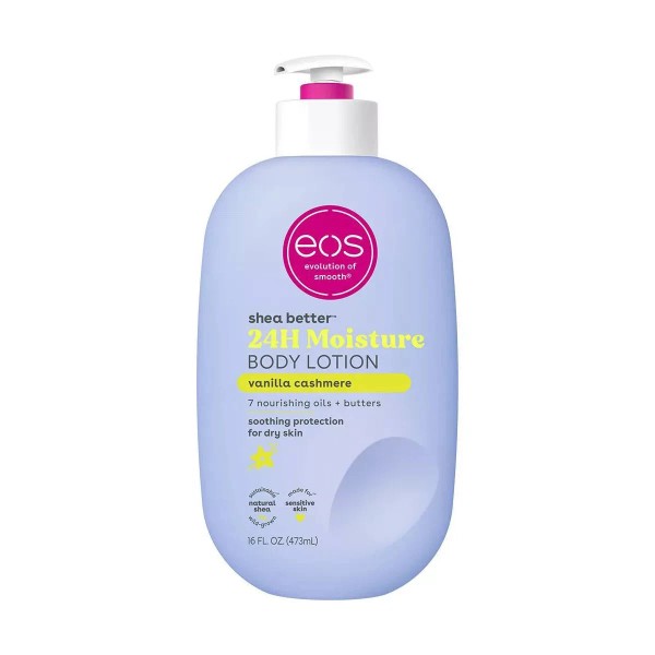 eos Shea Better Body Lotion - Vanilla Cashmere, for Dryness,