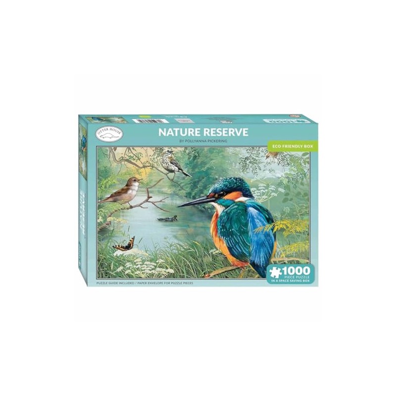 JIGSAW 1000 PIECE - NATURE RESERVE L