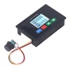 DC Motor Speed Regulator Controller Integrated LCD Timing Forward Reverse