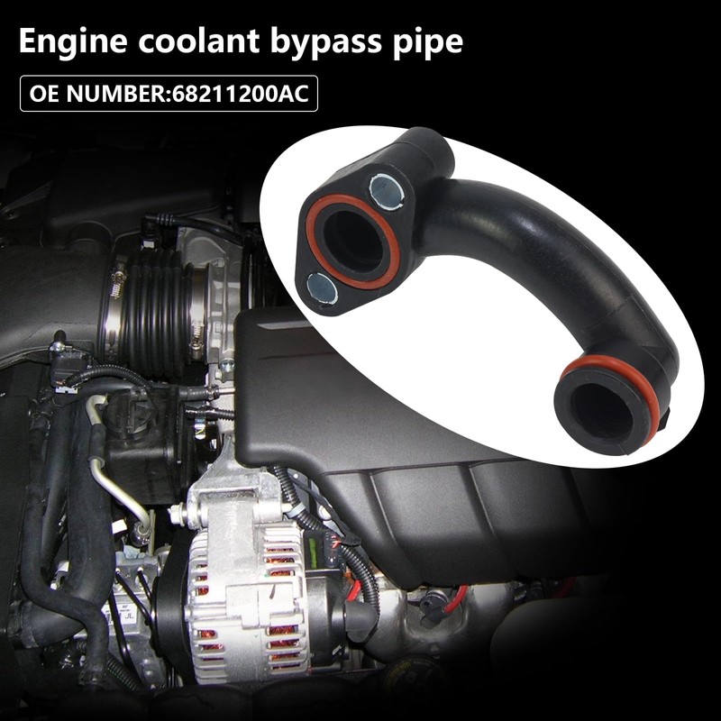 Engine Coolant Bypass Pipe for Jeep Grand Cherokee 2014-2021 /