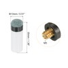 PATIKIL 13mm Dia Screw-on Pool Cue Tips, 15 Set Snooker
