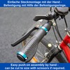 Ergonomic Bicycle Grips for Handlebar Grips up to 22 mm