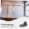 jojofuny 2 Sets Swing Stopper Door Gap Blocker Sliding Closet