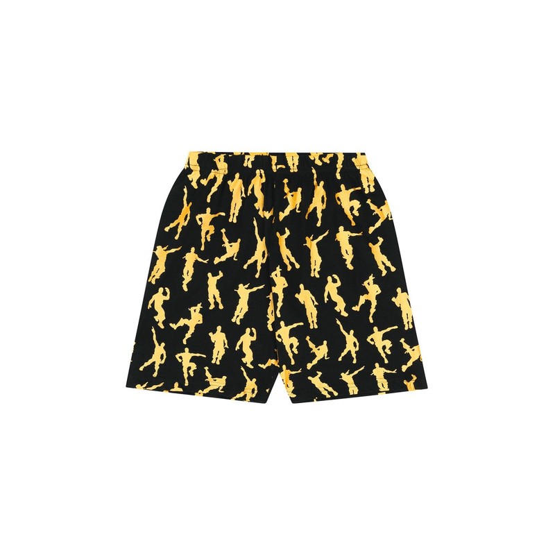 ThePyjamaFactory Emote Legend Dance Gaming All Over Gaming Black Gold