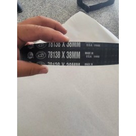 Belt Drives LTD POWER GRIP 8mm 138T 1 1/2" PRIMARY BELT Gates 78138 X 38MM K   BDL 138-38K