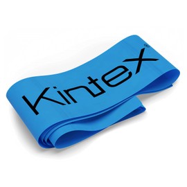 Kintex - Cinta de látex (2.5 mx 15 cm), Unisex adult, 34050, Blue (extra strong), Talla única