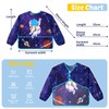 WERNNSAI Space Children's Art Smock - Painting Smock for Children