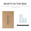 Ravinte 30 Pack 6-1/4 Inch Kitchen Square Cabinet Handles Matte