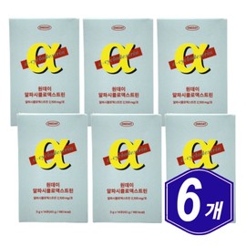 Days On One Day Alpha Cyclodextrin 14 Packets x 6 Alpha Cidi Indigestible Maltodextrin / 데이즈온 원데이 알파시클로덱스트린 14포 x 6개 알파시디 난소화성말토덱스트린