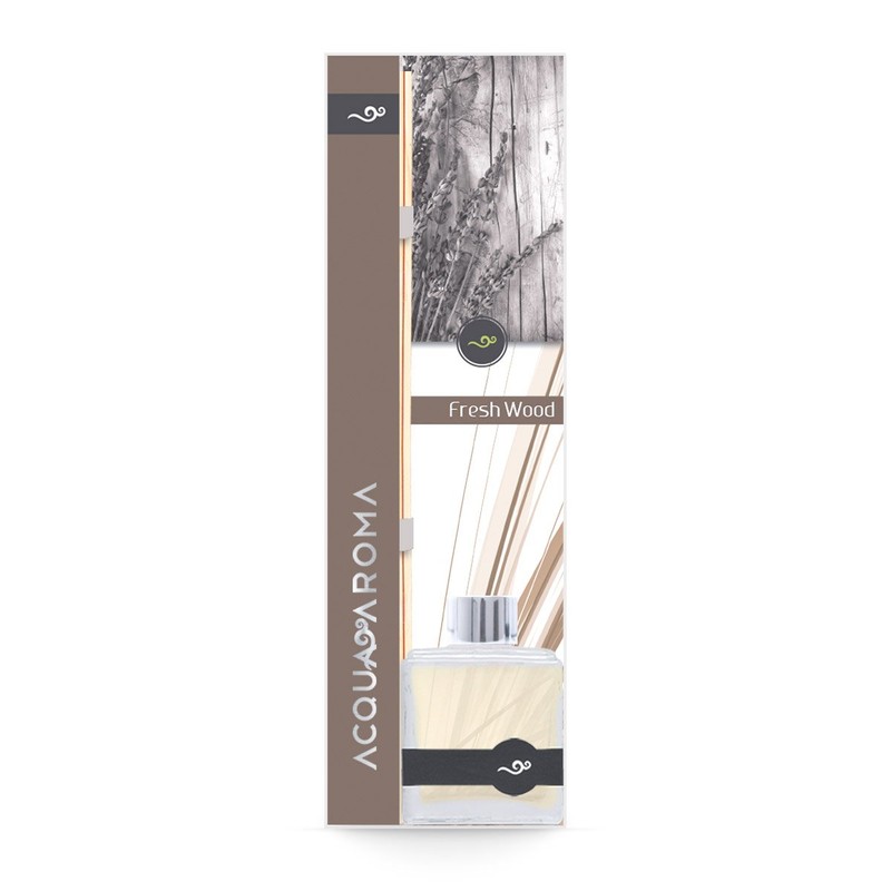 Acqua Aroma Fresh Wood Reed Diffuser 3.4 FL OZ (100ml)