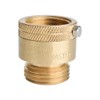 HYDRO MASTER Vacuum Breaker Valve,Hose Bib Backflow Preventer, 3/4 Inch,