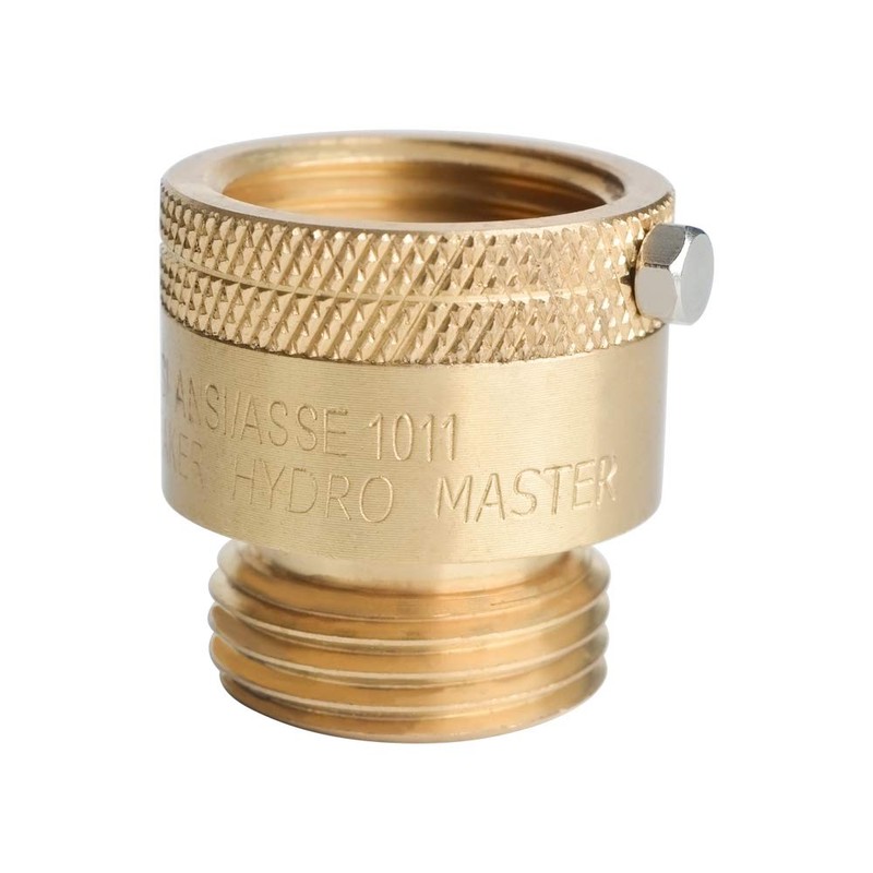 HYDRO MASTER Vacuum Breaker Valve,Hose Bib Backflow Preventer, 3/4 Inch,