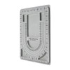 Pearl Necklace Design Board, Bead Jewellery Organiser Tray with Grooves