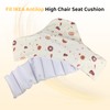 HALAA VAUVA High Chair Cushion with Cover Pad for IKEA