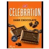 Celebration Butter Cookies with Dark Chocolate, 240g (4 Pack)