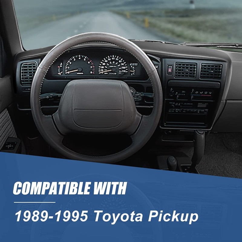 Auto Dynasty Gauge Cluster Instrument Dash Panel Bezel Trim Visor