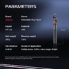 ULANZI MT-44 Extendable Phone Tripod, 59" Selfie Stick Vlog Stand