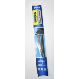 Rain-X Rear View 14" Black Wiper Blade Automotive Replacement Part 14-A