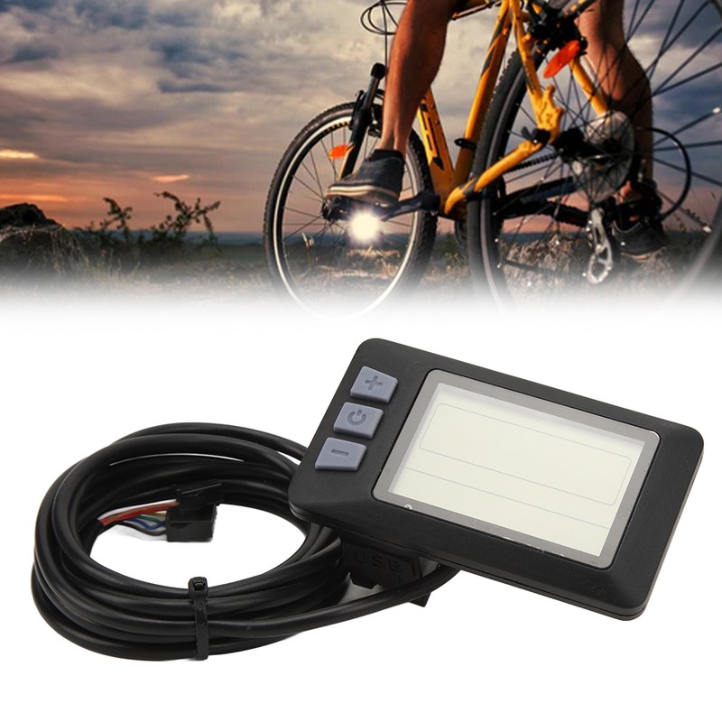 DC 36V 48V 60V 500W Electric Bike 3 Mode Sine