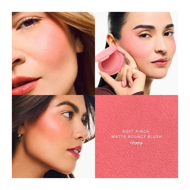 Soft Pinch Matte Bouncy Blush Rare Beauty Tono Del Maquillaje