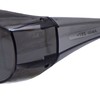 Takagi Earth Man Safety Glasses with Strap, Smoke, Fits Over