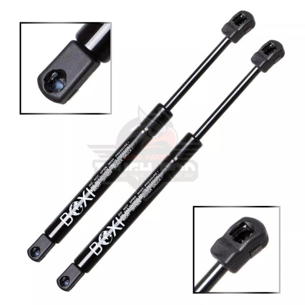 BOXI Pair Hood Lift Supports Springs Dampers for Lincoln Town