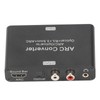 Digital to Analog Audio Converter 192KHZ Optical to RCA 3.5mm
