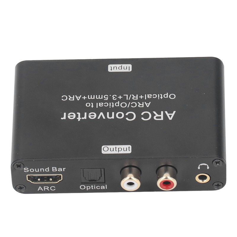 Digital to Analog Audio Converter 192KHZ Optical to RCA 3.5mm