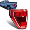 ZSBMP Halogen Tail Lights W/Blind Spot Compatible With 2021 2022