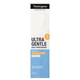 Neutrogena Ultra Gentle Daily Moisturiser SPF15 100 ml