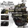 Piececool 3D Metal Puzzles for Adults, The Queen Anne's Revenge
