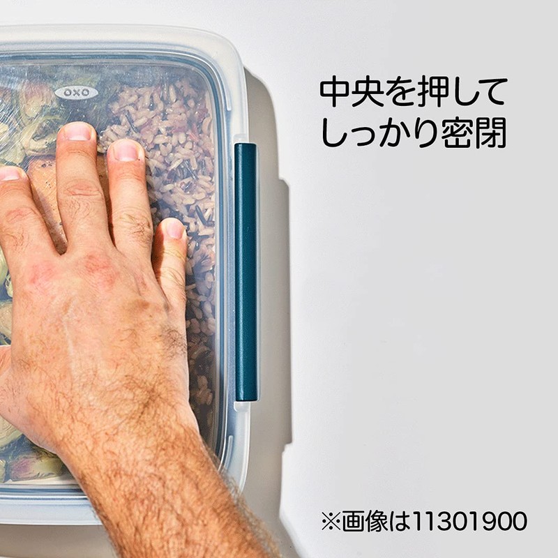 OXO Prep & Go Bento Box, Storage Container, Includes Colander,