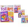 Kreative Kids TY2040 Foil Art Play Kits (4 Assorted) in