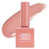 Jello Jello Premium Gel Polish, JJ-05 Pale Blush, 10ml, 1 piece / 젤로젤로 프리미엄 젤 폴리쉬, JJ-05 페일블러쉬, 10ml, 1개