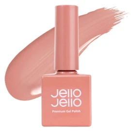 Jello Jello Premium Gel Polish, JJ-05 Pale Blush, 10ml, 1 piece / 젤로젤로 프리미엄 젤 폴리쉬, JJ-05 페일블러쉬, 10ml, 1개