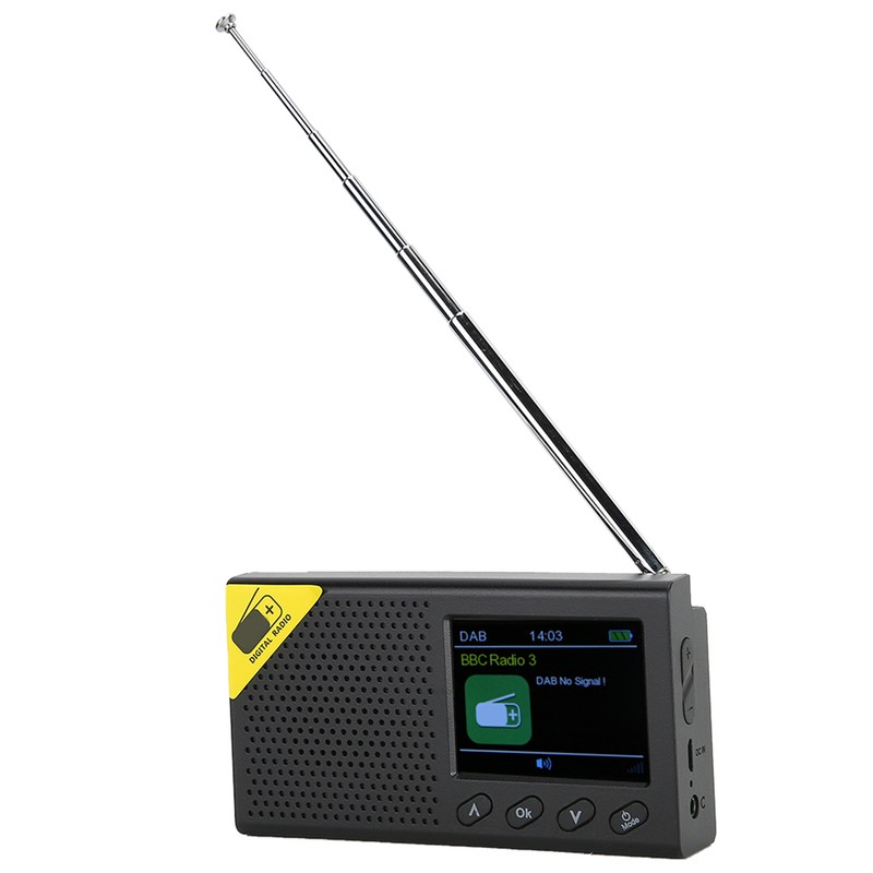 Portable Home Using Digital Radio for DAB 2.4 Inch LCD