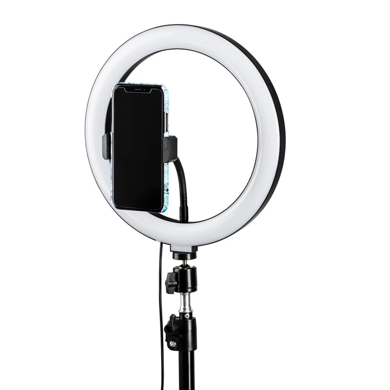 CLAR 10" LED Selfie Ring Light Kit