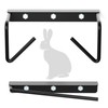 Zelvoro Rabbit Dislocator Skinning Tool Set, Cervical Dislocation Tool, Heavy