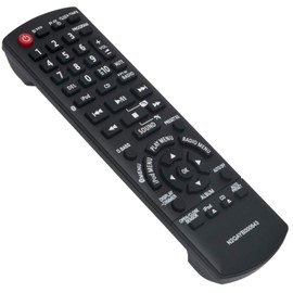 ALLIMITY N2QAYB 000643 Remote Control Replacement for Panasonic Compact Stereo System SC-HC55 SC-HC55DBEBK SC-HC55DB