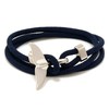 HuiApparel Unique Whale Tail Wrap Bracelet - 20” Adjustable Nylon,