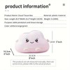 AIMALL Cute Cloud Shaped Plastic Tissue Box 8"x6"x5" Creative Cartoon