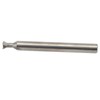 Dovetail End Mill Cutter High Hardness Alloy 5mm 4 Flutes