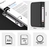 Ring Binder A4 Fireproof Folders Ring Binder 2 O-Ring A4