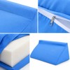 Adjustable Wedge Pillow for Sleeping and Body Positioning – Multi-Angle