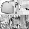 Headlight Assembly for 1999-2006 GMC Sierra 1500 2500 3500,00-06 Yukon
